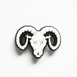 Ram Croc Charm